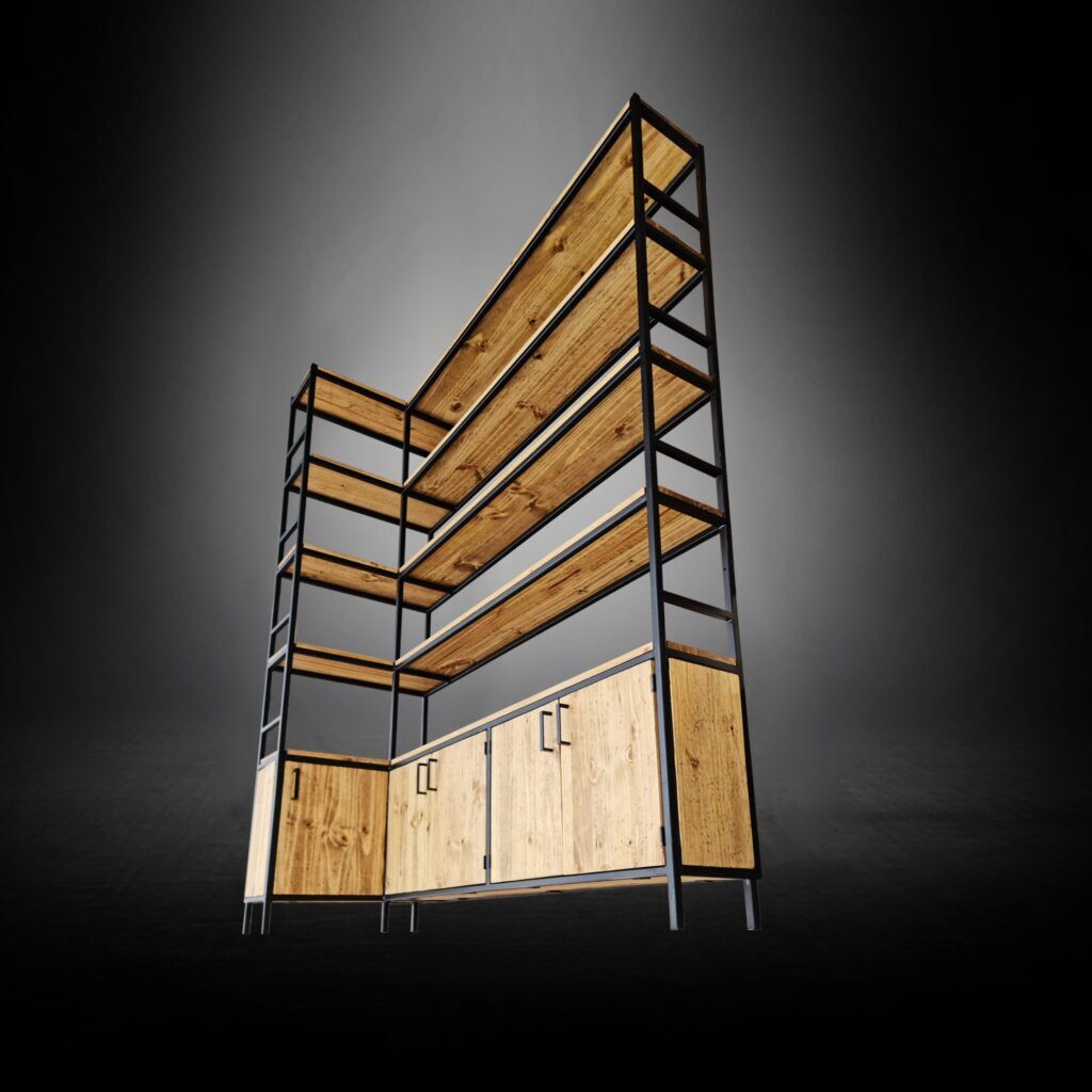 Custom Shelves - Jordaan Studio